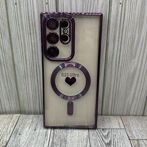 Case for Samsung Galaxy S23 ultra-Purple